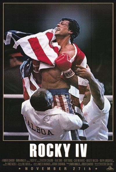 Póster de Rocky IV