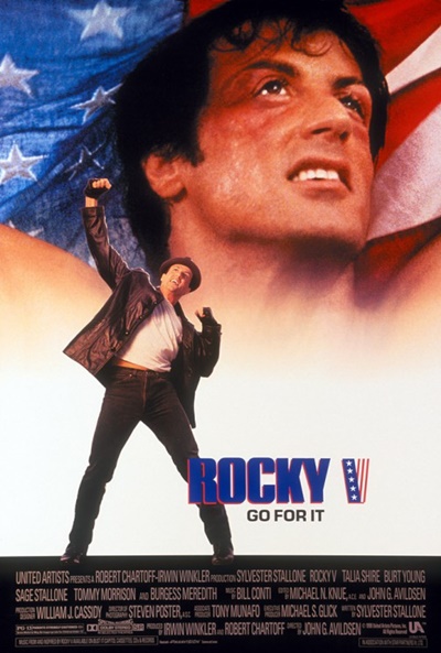 Póster de Rocky V