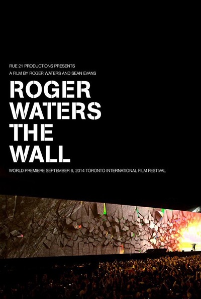 Póster de Roger Waters: The wall 