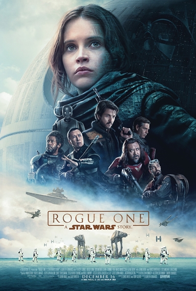 Póster de Rogue One. Una historia de Star Wars