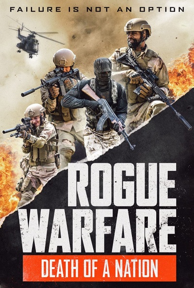 Póster de Rogue Warfare 3: Death of a Nation