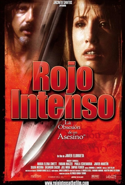 Póster de Rojo intenso