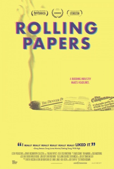 Póster de Rolling Papers