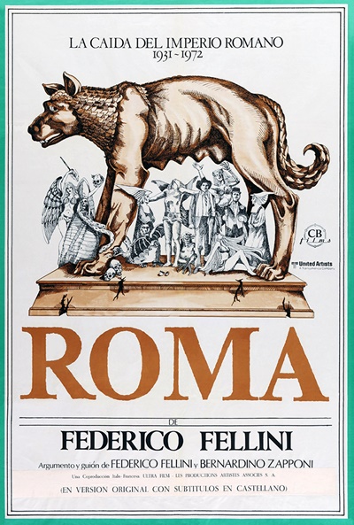 Póster de Roma