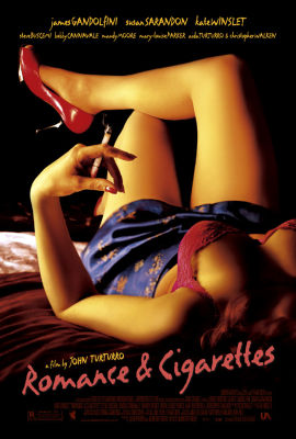 Póster de Romance & Cigarettes