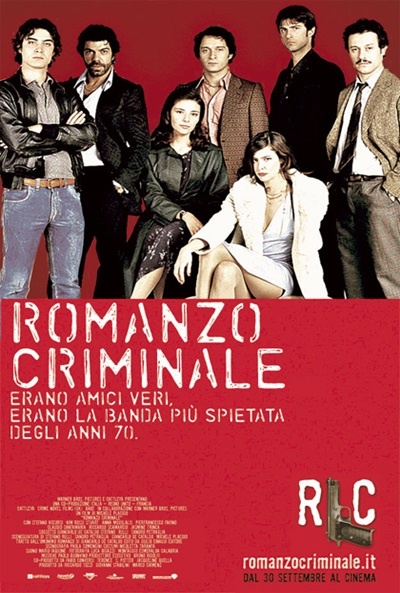 Póster de Romanzo criminale