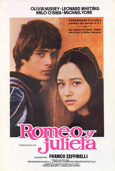 Póster de Romeo y Julieta