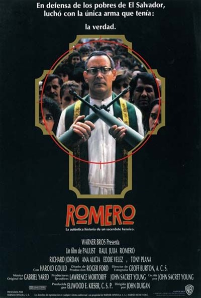 Póster de Romero