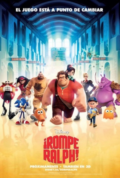 Póster de ¡Rompe Ralph!