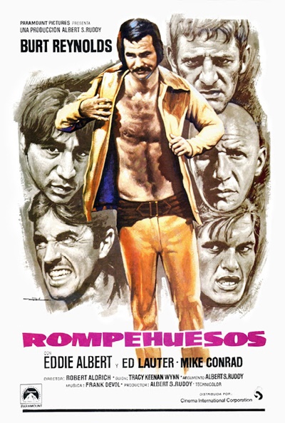 Póster de Rompehuesos