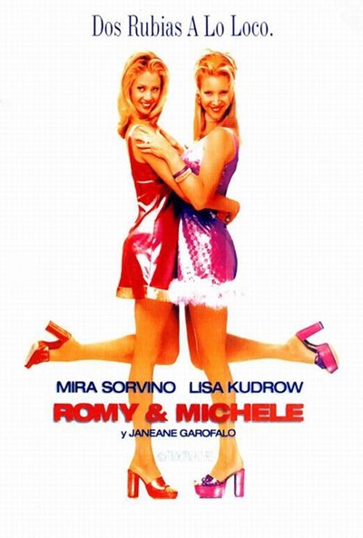 Póster de Romy y Michele