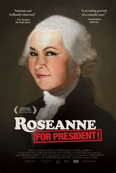 Póster de Roseanne for President!