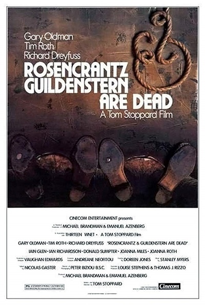 Póster de Rosencrantz y Guildenstern han muerto