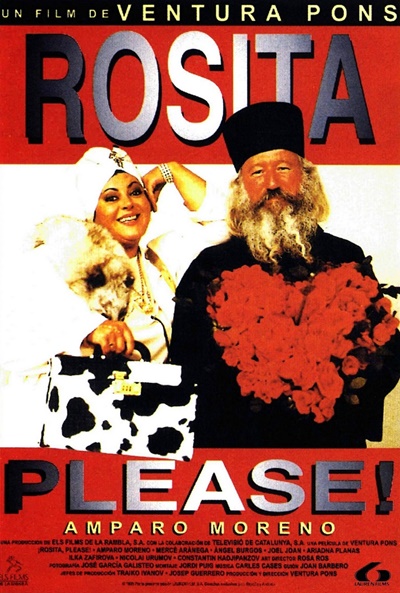 Póster de Rosita, please!