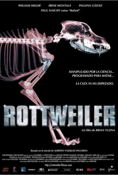 Póster de Rottweiler