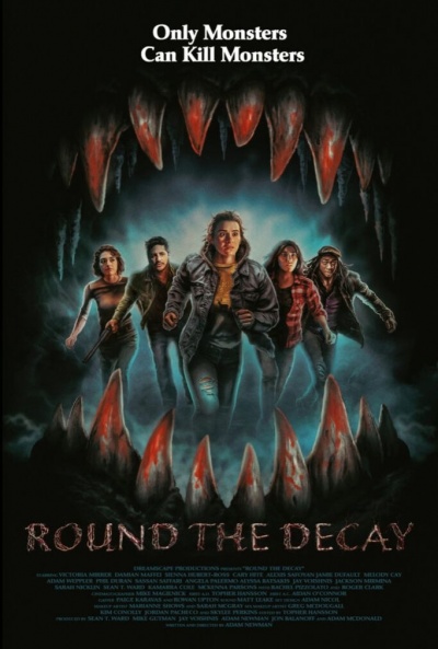 Póster de Round the Decay