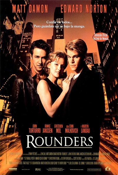 Póster de Rounders