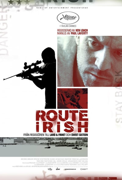 Póster de Route Irish