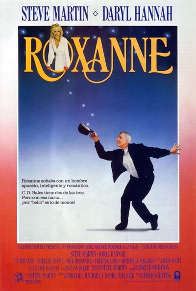 Póster de Roxanne