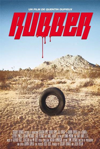 Póster de Rubber