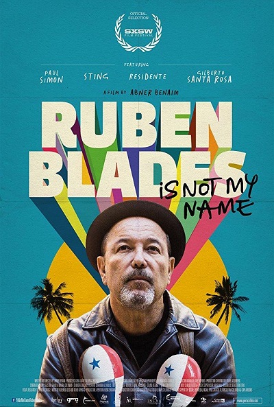 Póster de Yo no me llamo Rubén Blades