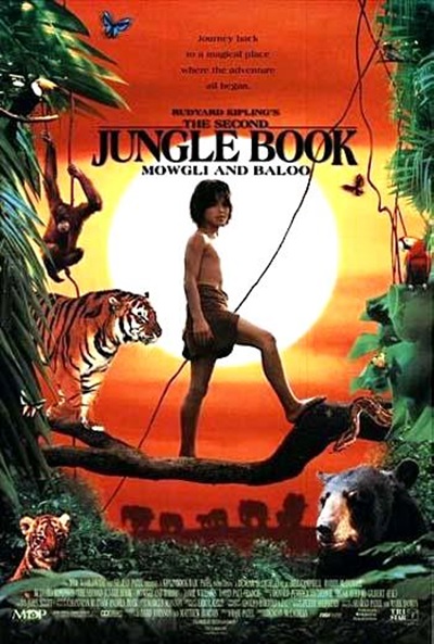 Póster de Mowgli y Baloo (El libro de la selva 2)