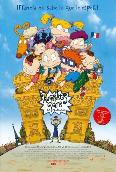 Póster de Rugrats en París: La película