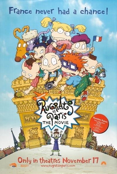 Póster de Rugrats en París: La película