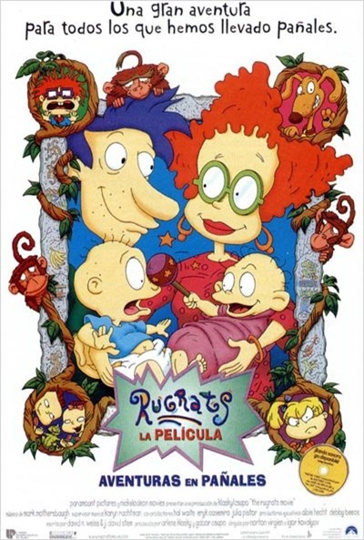 Póster de Rugrats: La película - Aventura en pañales