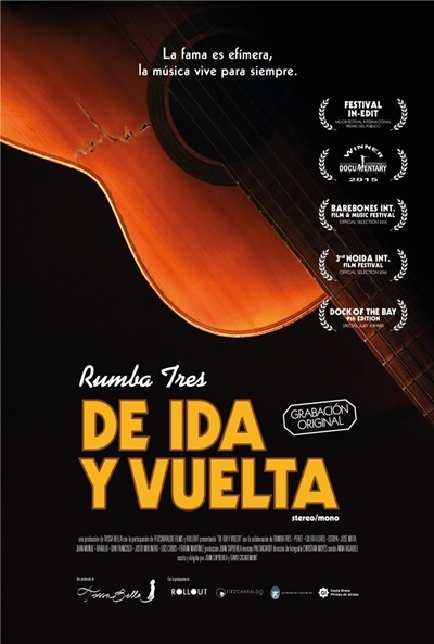 Póster de Rumba Tres, de ida y vuelta