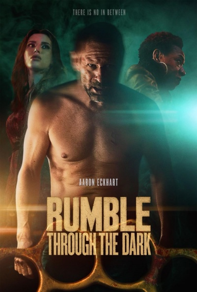 Póster de Rumble Through the Dark