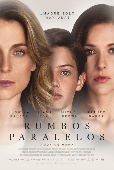 Póster de Rumbos paralelos