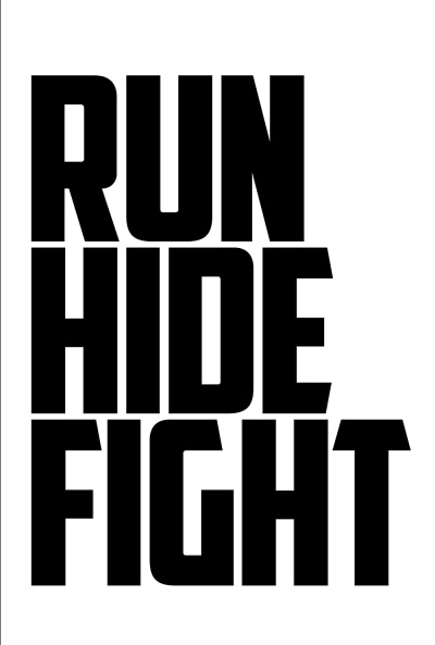 Póster de Run Hide Fight