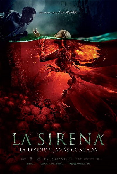 Póster de La sirena