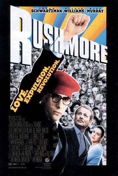 Póster de Academia Rushmore