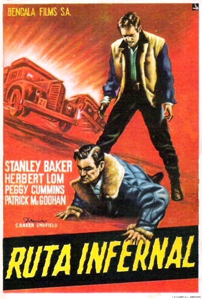 Póster de Ruta infernal