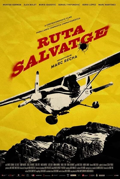 Póster de Ruta salvaje