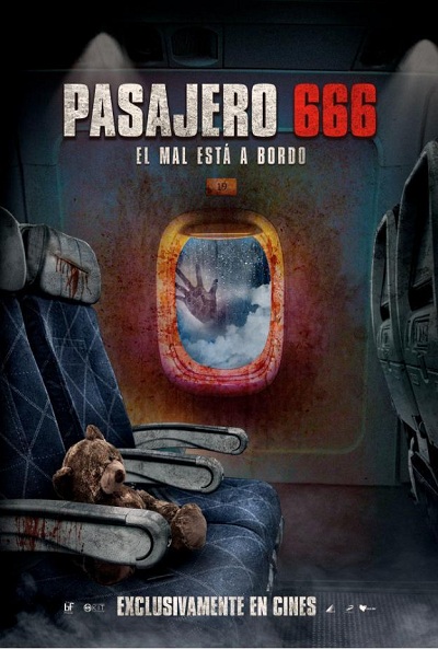 Póster de Pasajero 666