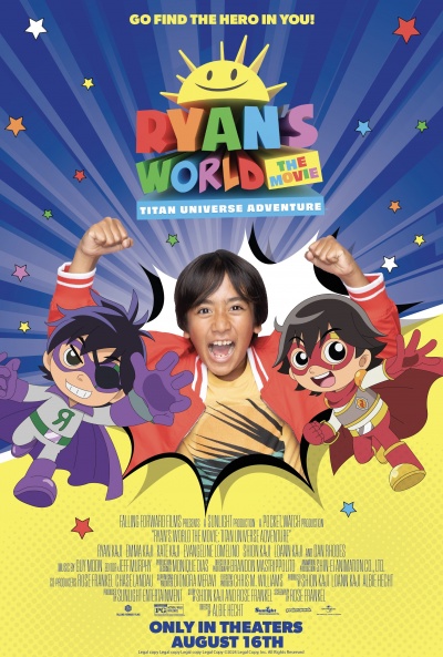 Póster de Ryan's World the Movie: Titan Universe Adventure