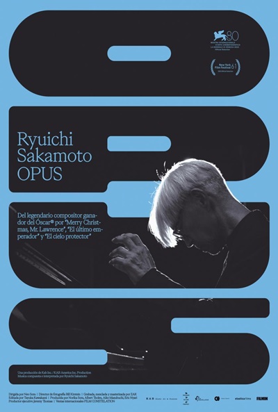 Póster de Ryuichi Sakamoto | Opus