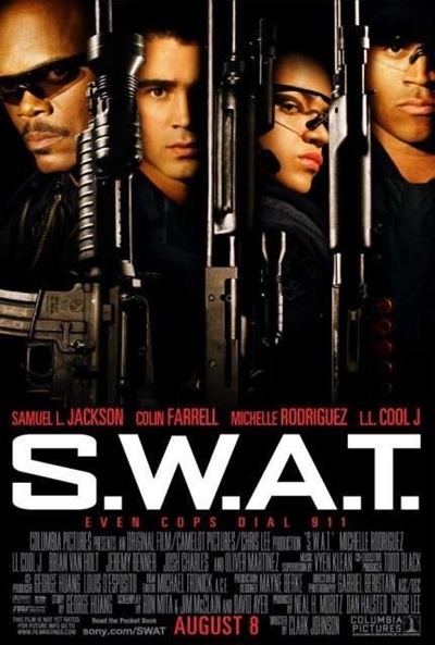 Póster de S.W.A.T. Los hombres de Harrelson