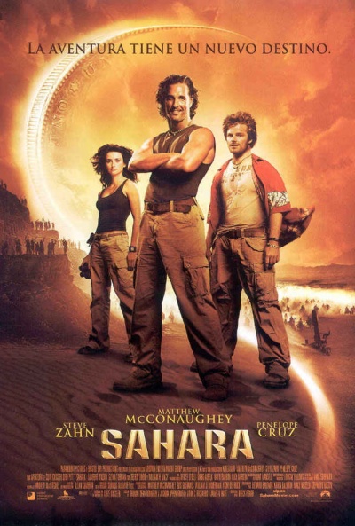 Póster de Sahara