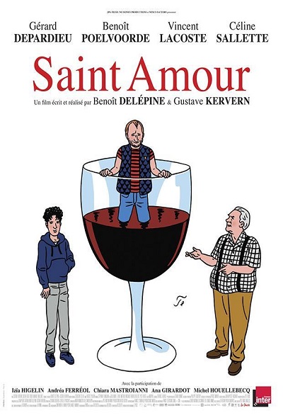 Póster de Saint Amour: Una cata de vida