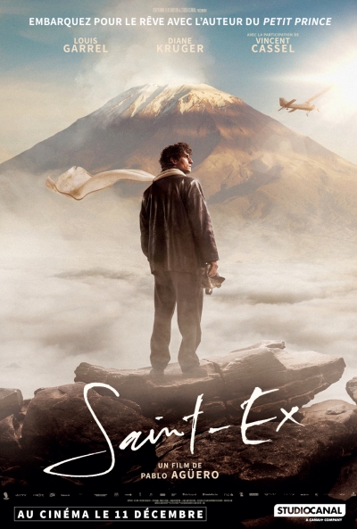 Póster de Saint-Ex