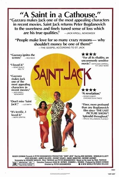 Póster de Saint Jack (El rey de Singapur)