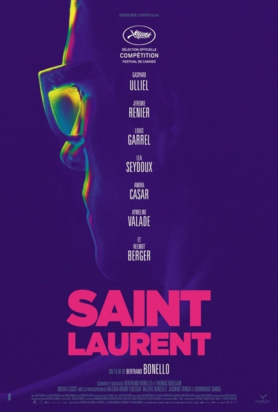 Póster de Saint Laurent