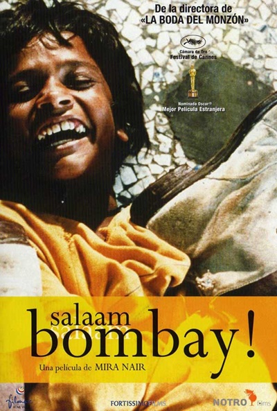 Póster de Salaam Bombay!