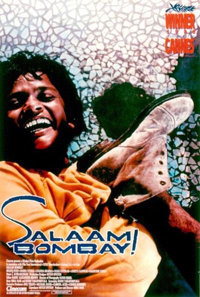 Póster de Salaam Bombay!