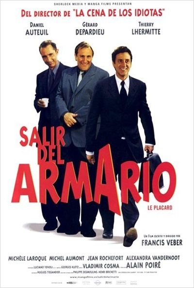 Póster de Salir del armario