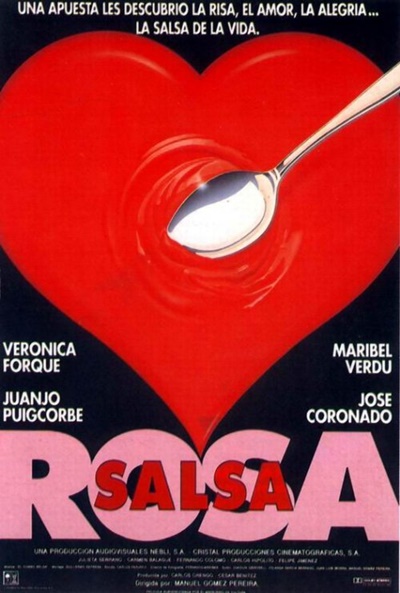 Póster de Salsa rosa